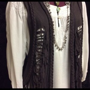 Rock and Roll Cowgirl vest